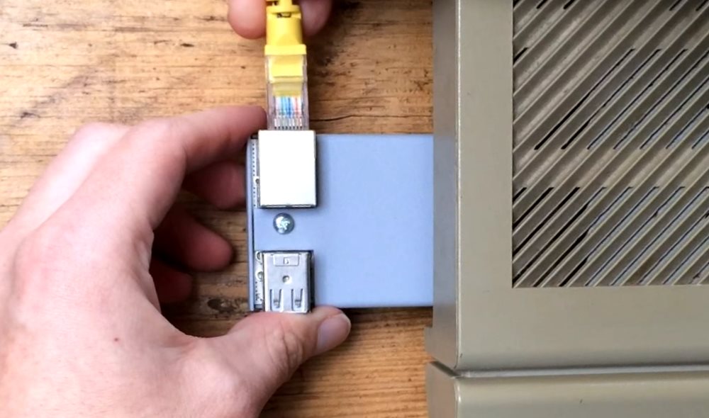 Connecting a NetUSBee to an Atari ST