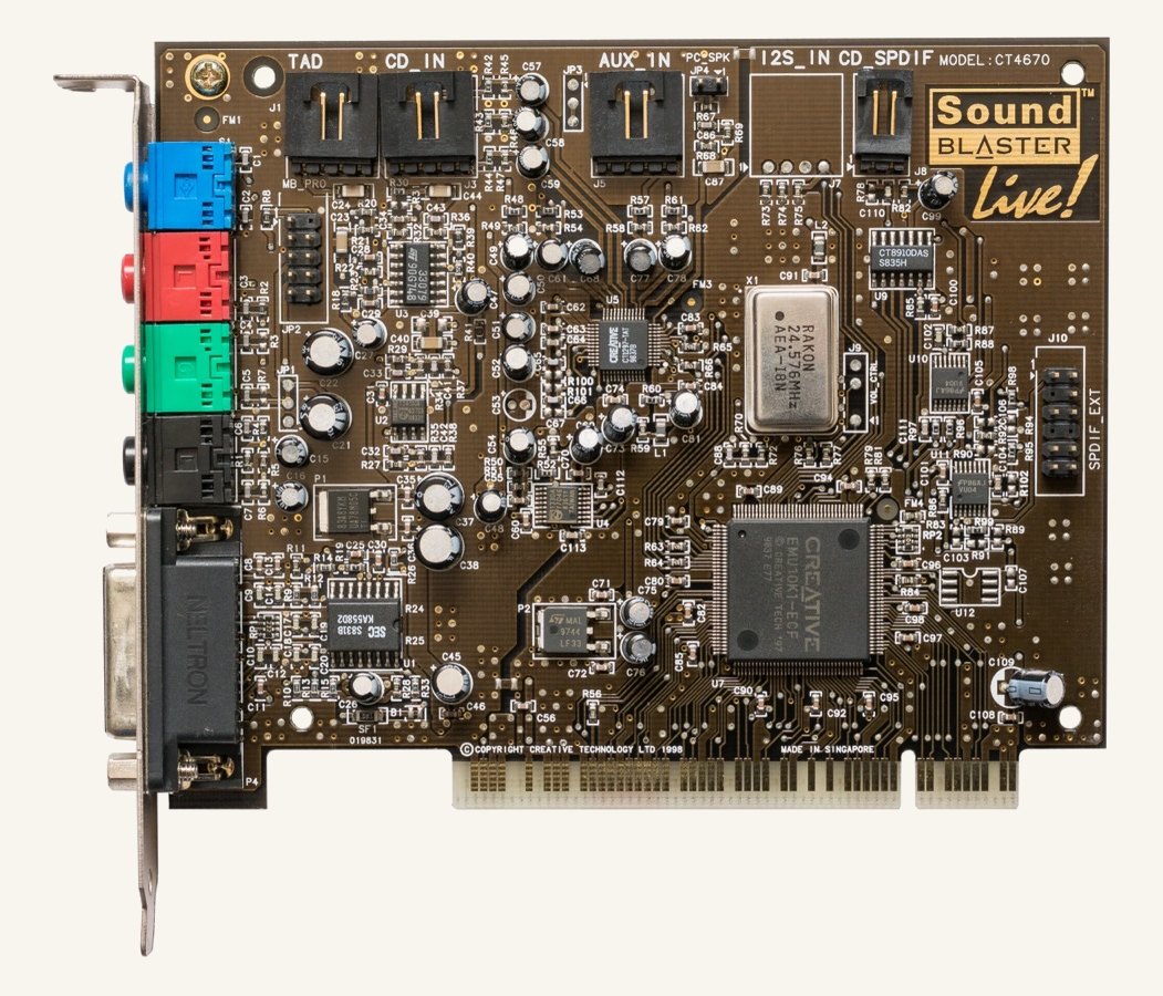 Creative Sound Blaster Live! Value (CT4670)