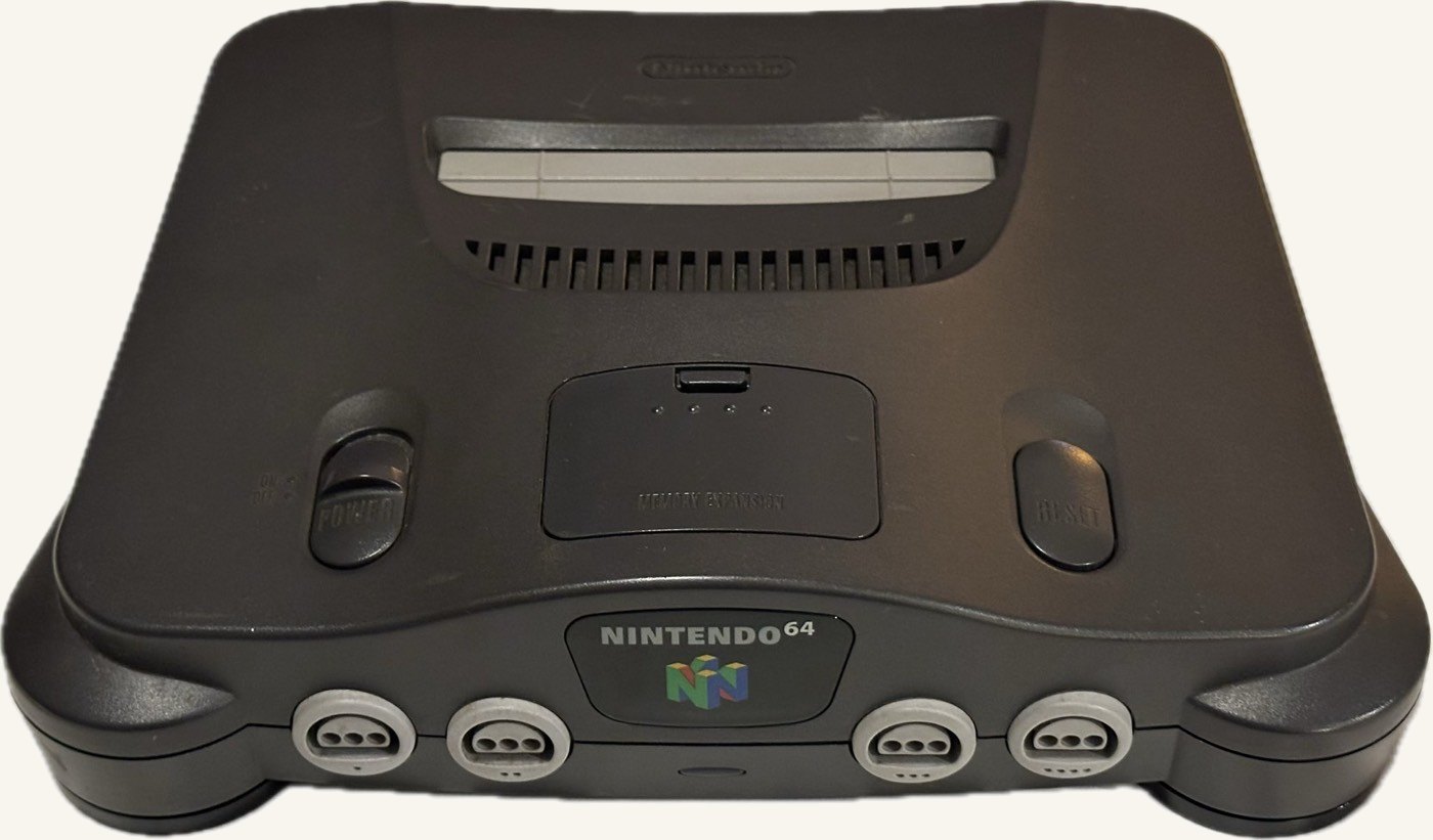 Nintendo 64 console