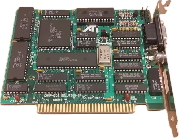 ATI Graphics Solution SR