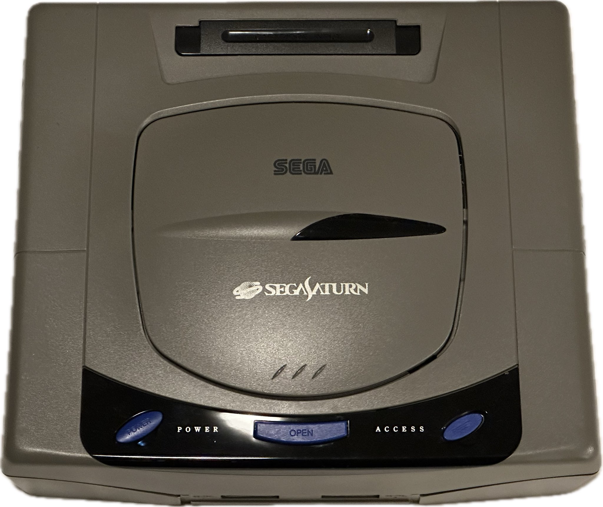 Sega Saturn and games