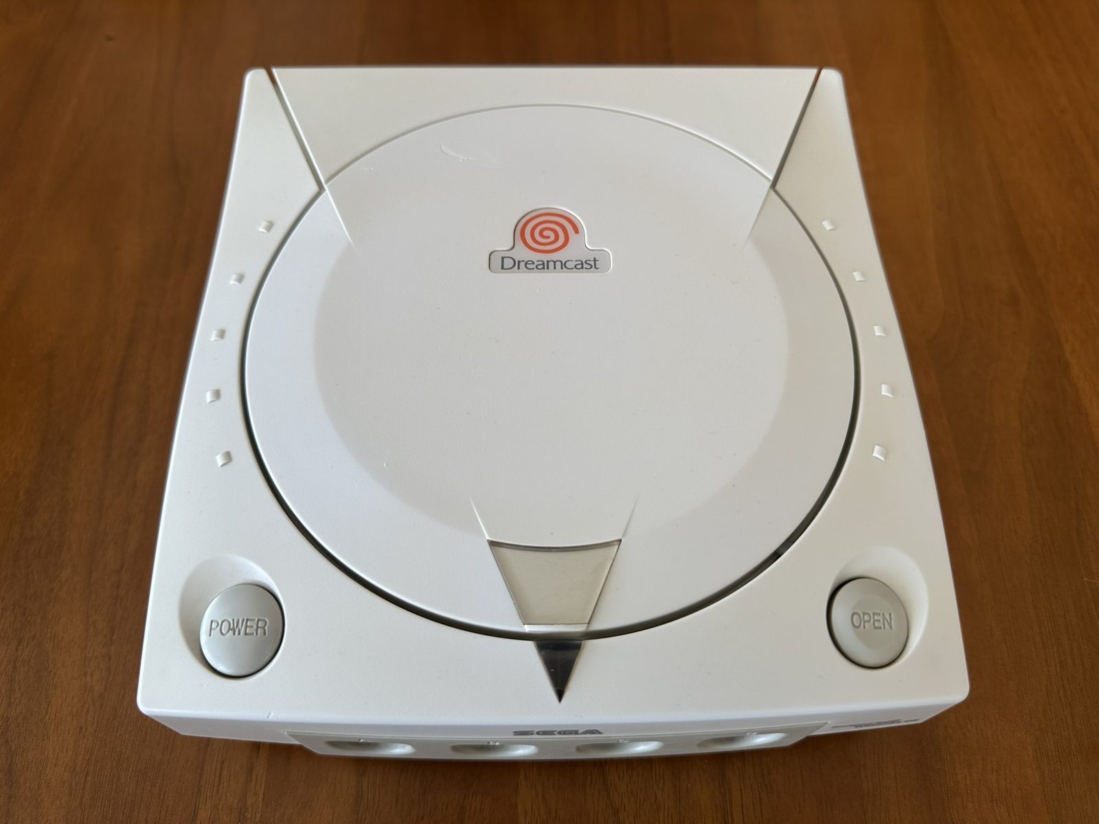 The finished result — cleaned up, no shell replacement required.