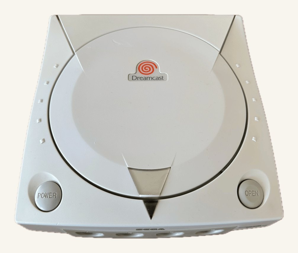 Sega Dreamcast console
