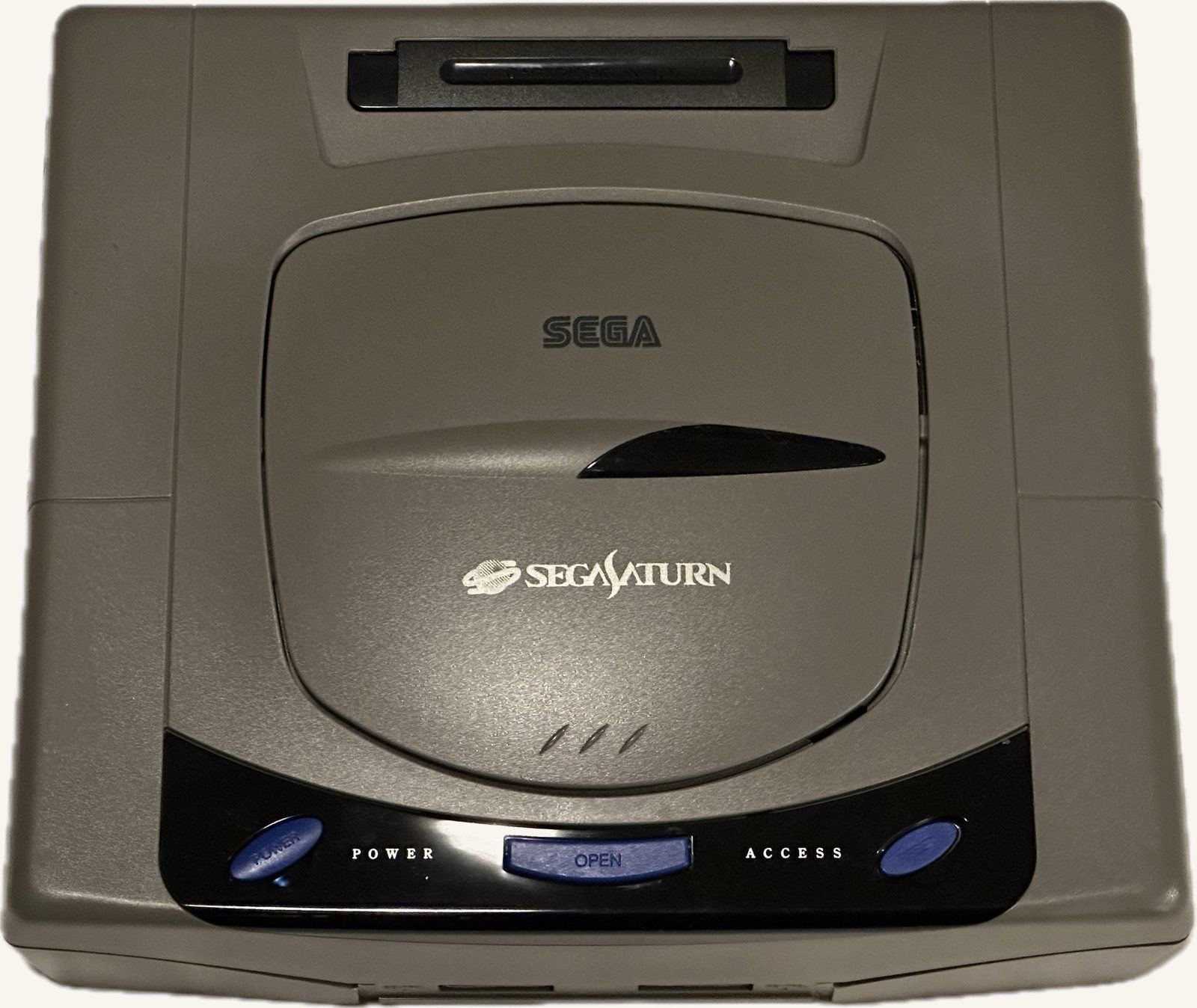 Sega Saturn and games