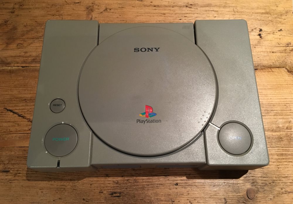Sony PlayStation console