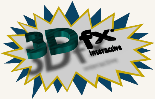 3Dfx Original Logo