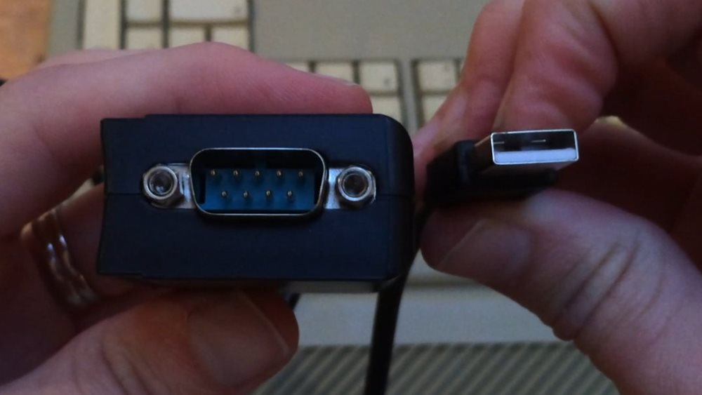 Serial/RS232 to USB adapter cable