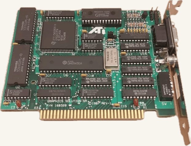 ATI Graphics Solution SR