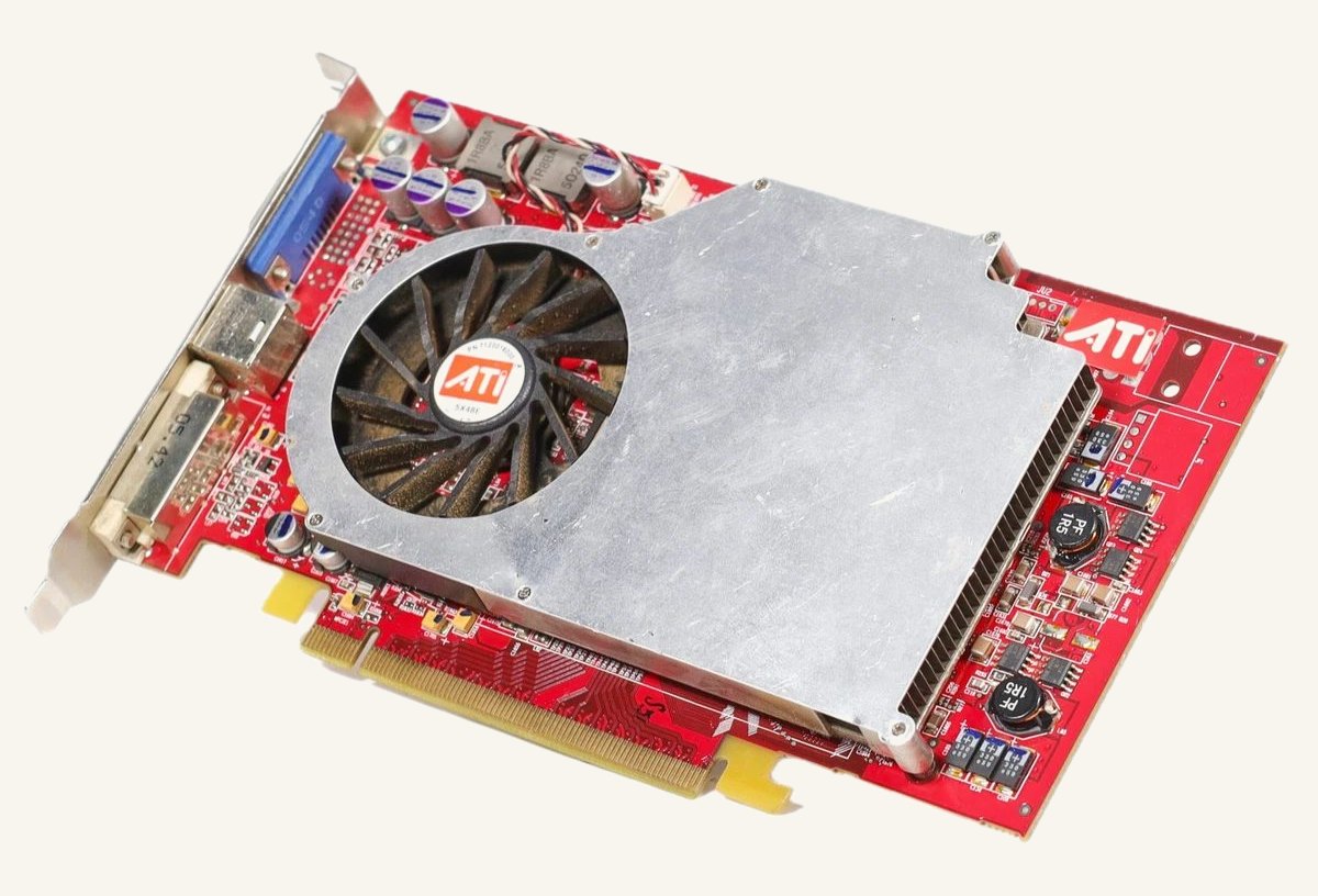 Fixing Fan Noise on a Radeon X800 XL