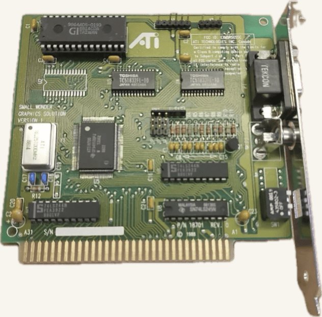 ATI Small Wonder Graphics Solution