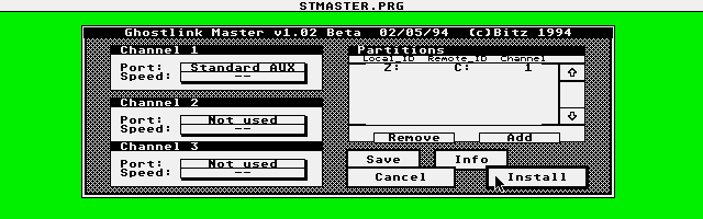 Installing Ghostlink