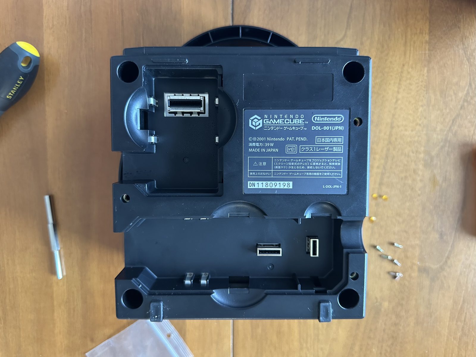 Installing a GC Loader Optical Drive Emulator in My GameCube