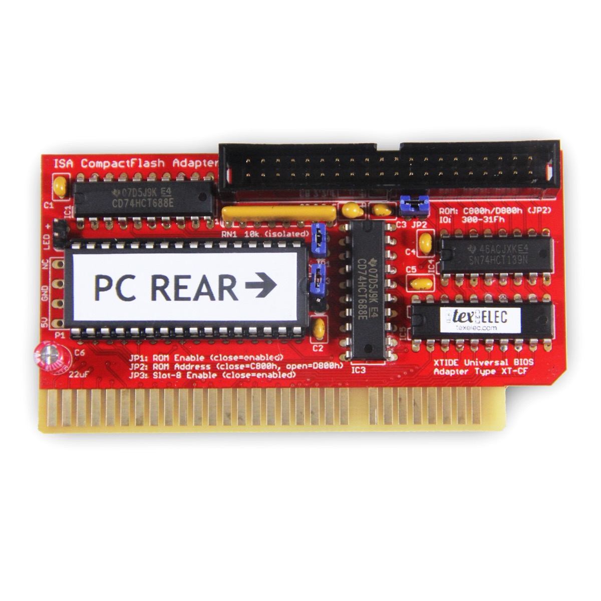 The TexElec-manufactured Lo-tech XT-CF adapter