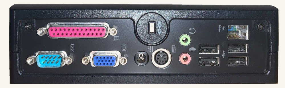 HP Compaq t5710 thin client