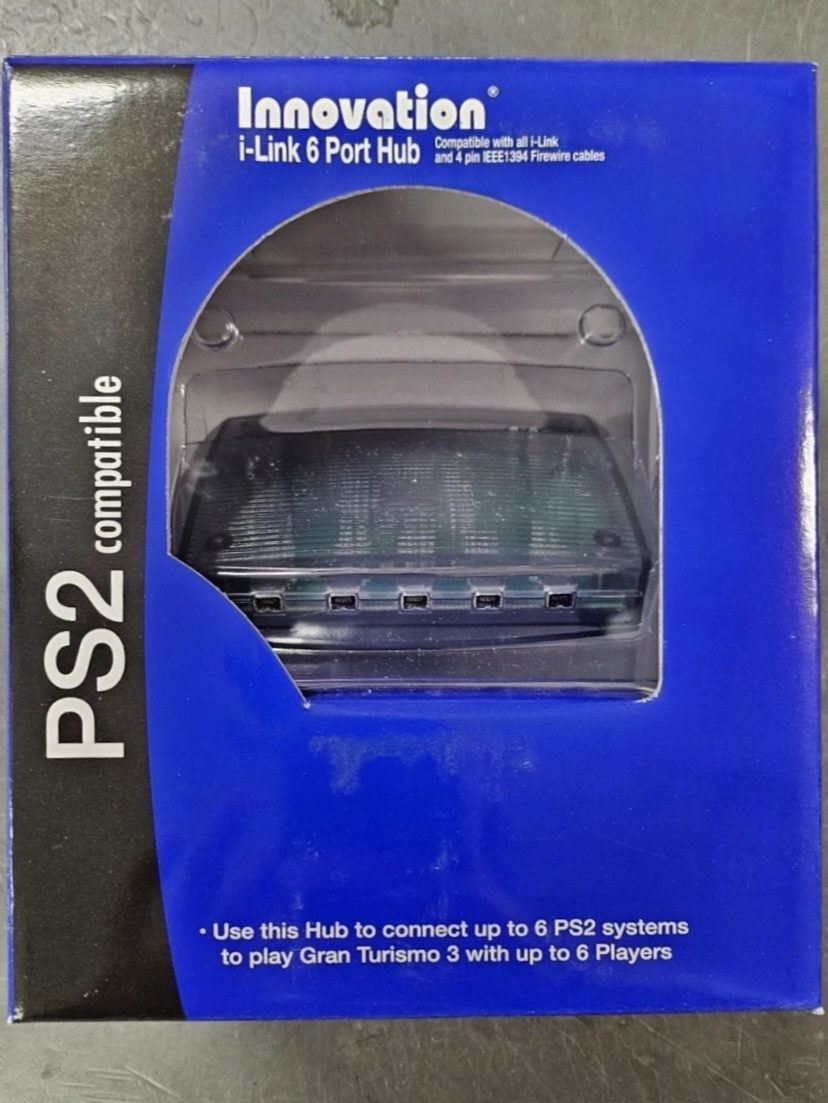 The Innovation i-Link 6 Port Hub, boxed