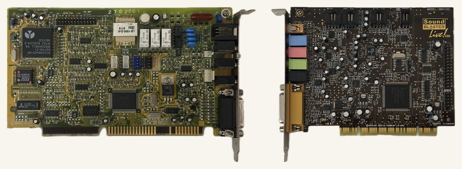 Why Don't PCI Sound Cards Work on a Modern PC?