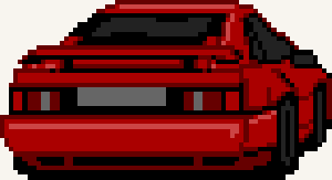 Lotus Esprit Turbo Challenge Enhanced for Atari STE