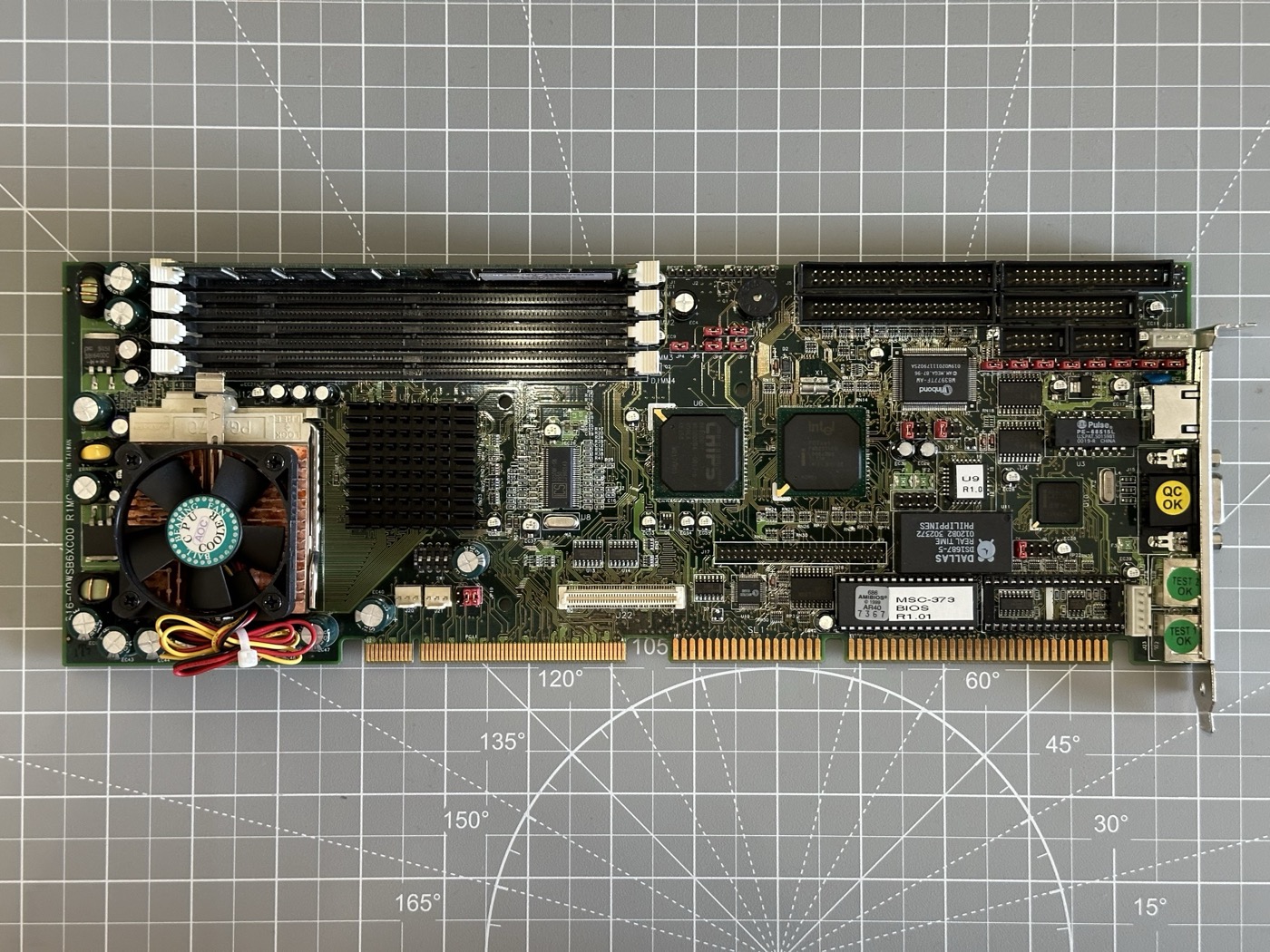 MiTAC MSC-373 PICMG single-board computer