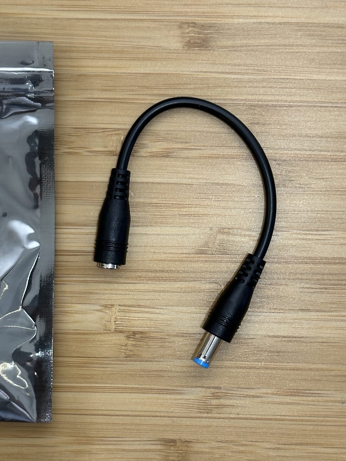 The Belker cable's connectors