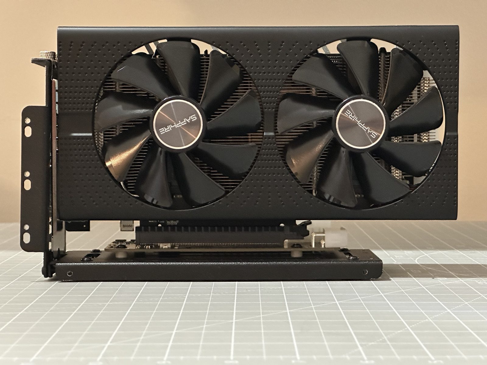 The Sapphire Radeon RX 580