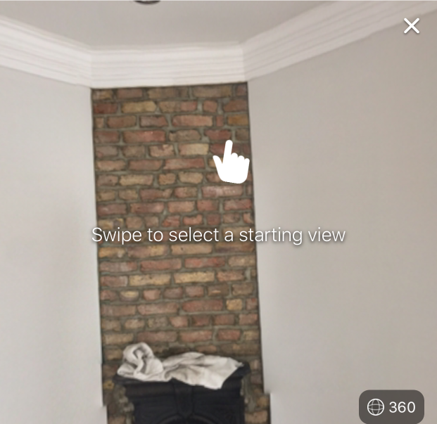 Facebook recognizes the uploaded image as 360 VR photo