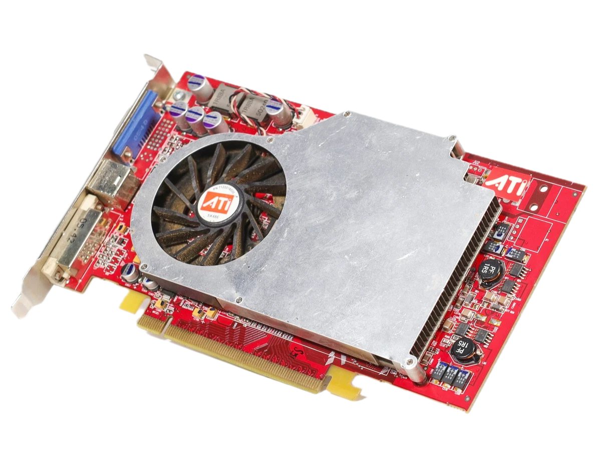 Fixing Fan Noise on a Radeon X800 XL