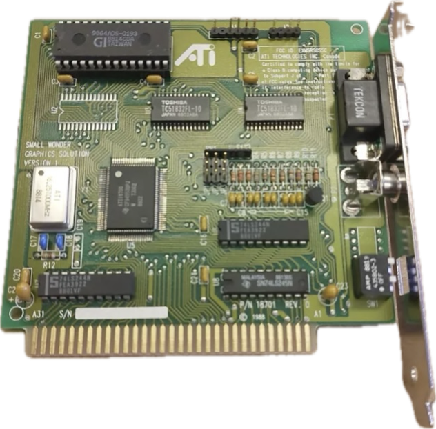 ATI Graphics Solution SR