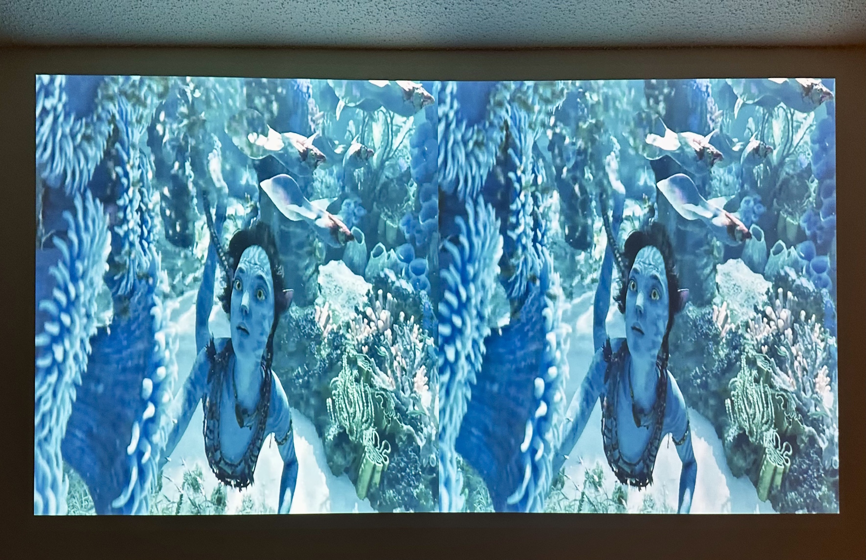 Avatar 3D side-by-side