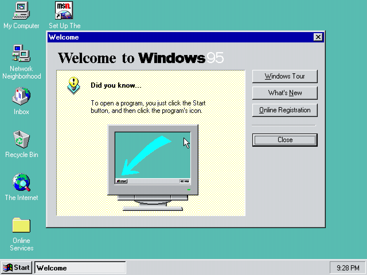 Download Windows 95