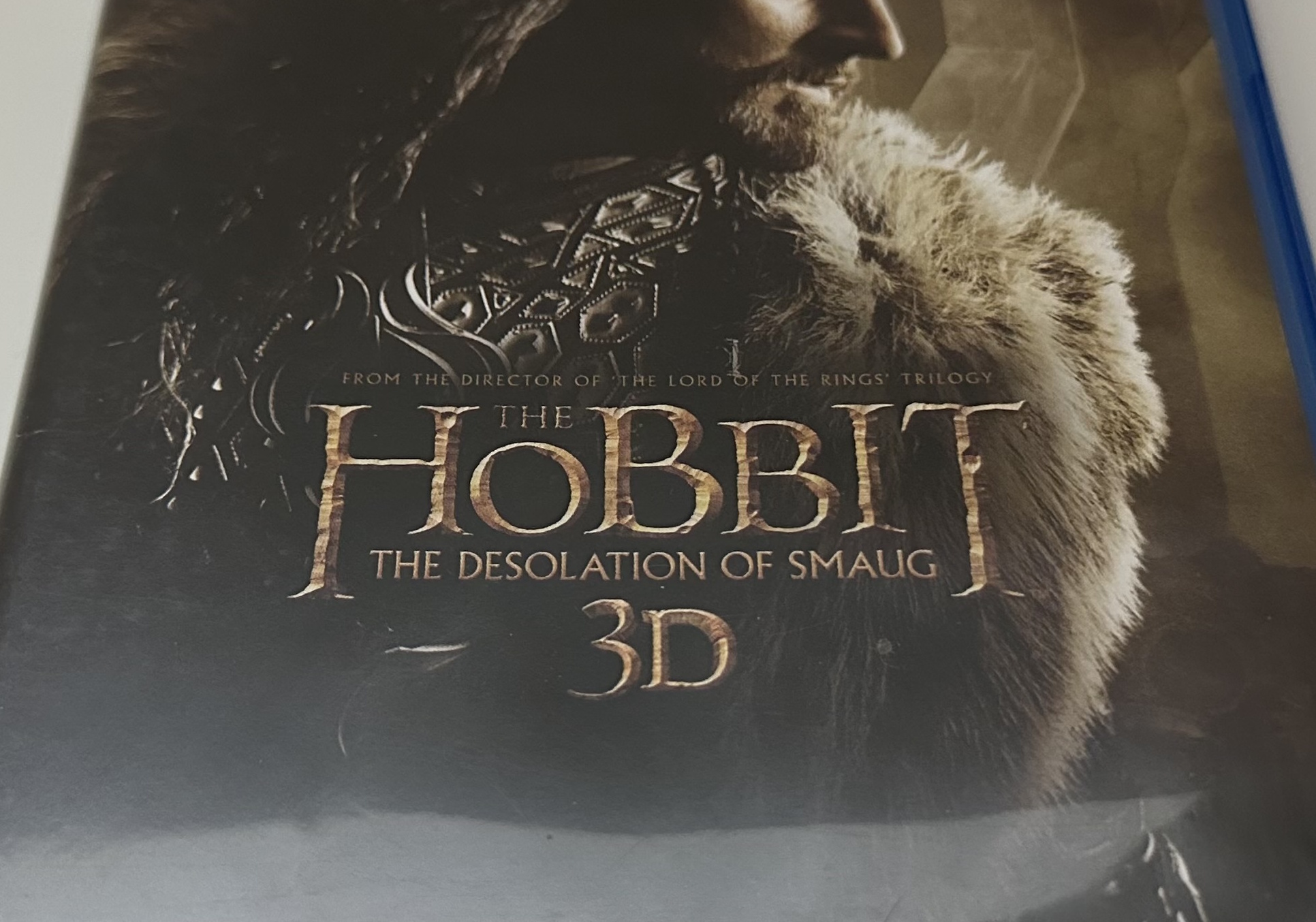 The Hobbit 3D Blu-ray