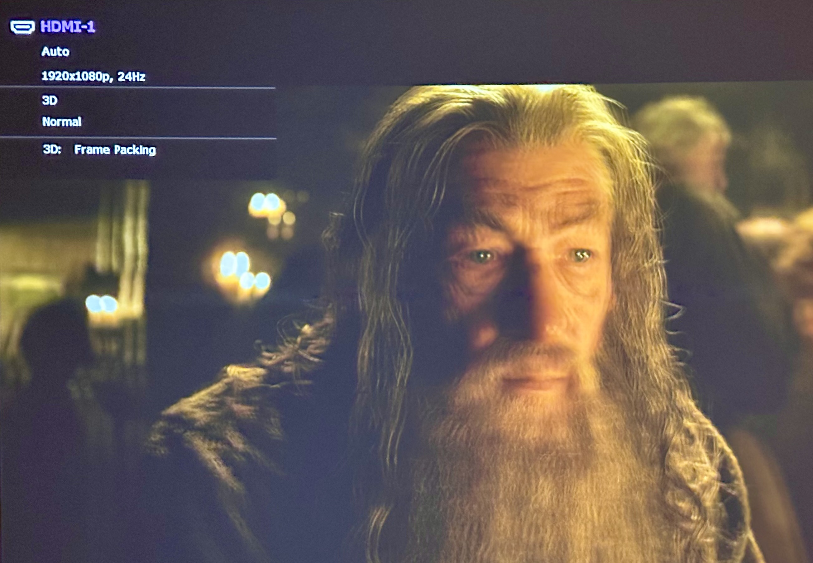 Frame Packing success