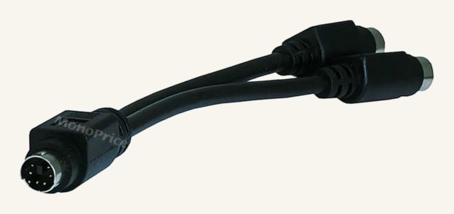 HP Compaq t5710 – Using a PS/2 Splitter Cable