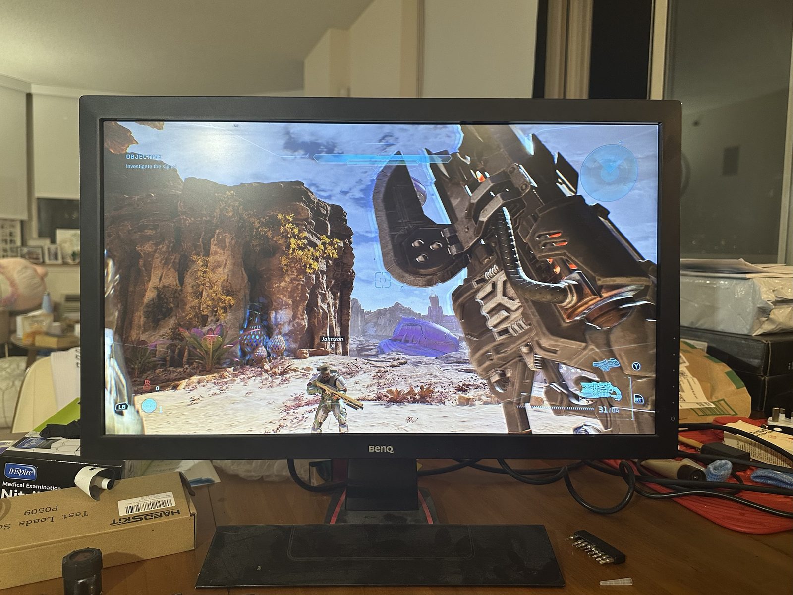 Halo Campaign Evolved running an hour in, no signs of trouble